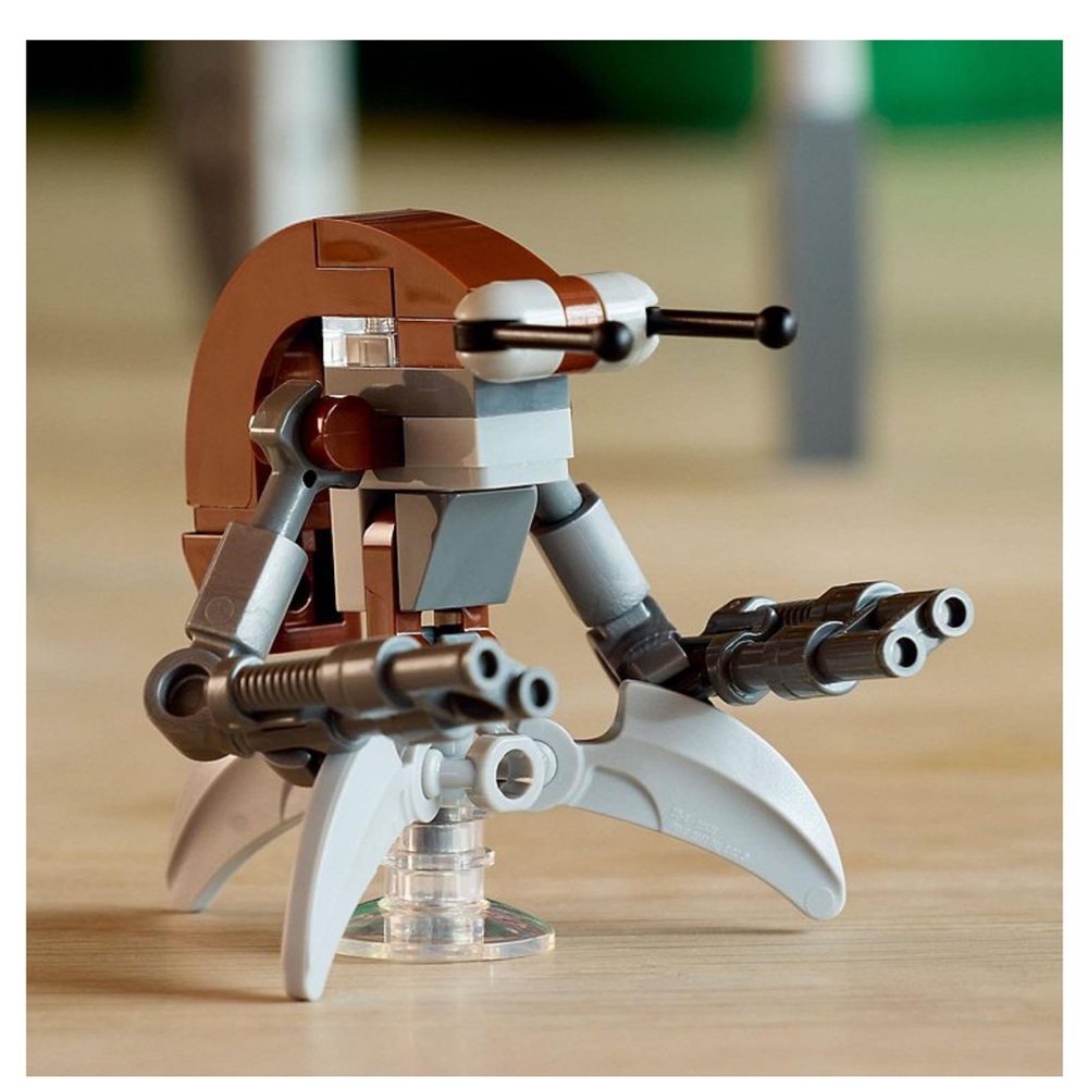 LEGO Star Wars Droideka Build and Display Set 75381 - Picture 7 of 8